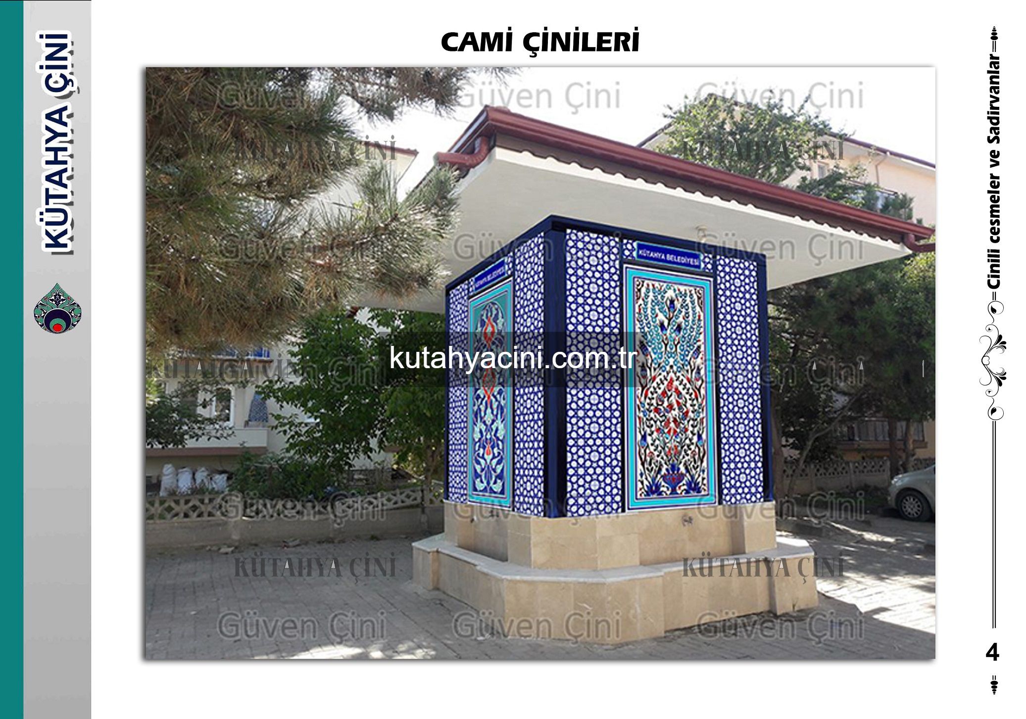 Çinili Çeşme-5